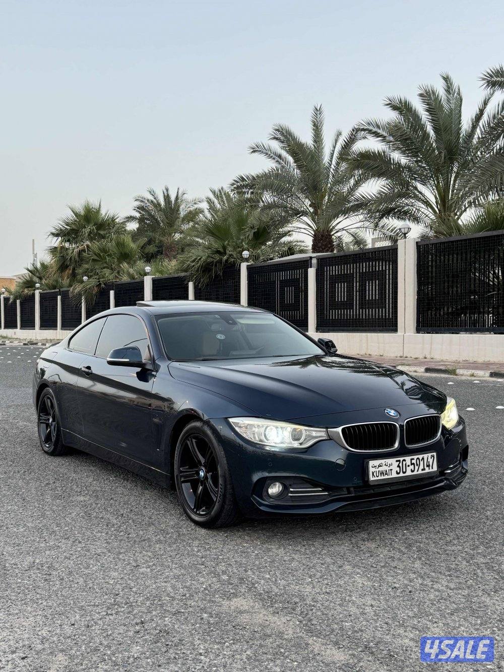 بي ام دبليو 420i موديل 2015 ممشى 156 الف0