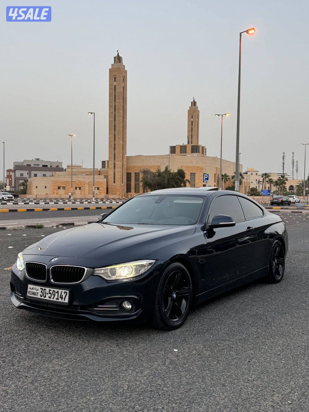 بي ام دبليو 420i موديل 2015 ممشى 156 الف1