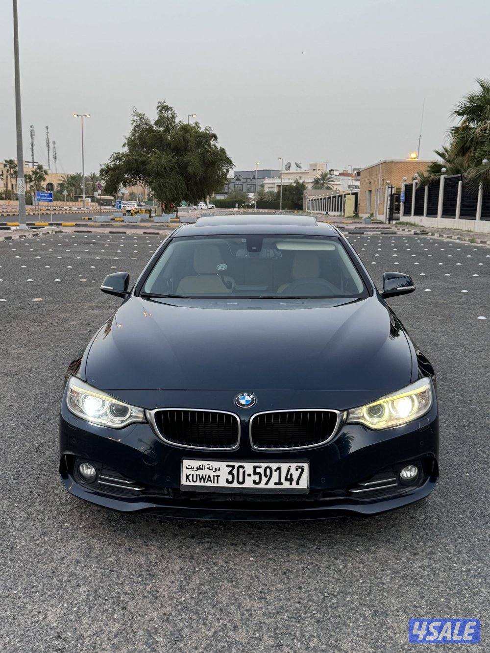 بي ام دبليو 420i موديل 2015 ممشى 156 الف2