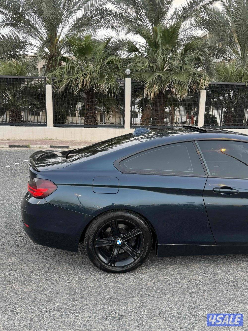 بي ام دبليو 420i موديل 2015 ممشى 156 الف3