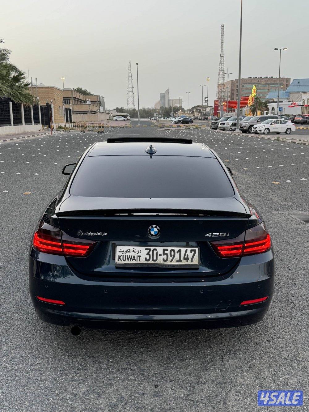 بي ام دبليو 420i موديل 2015 ممشى 156 الف4