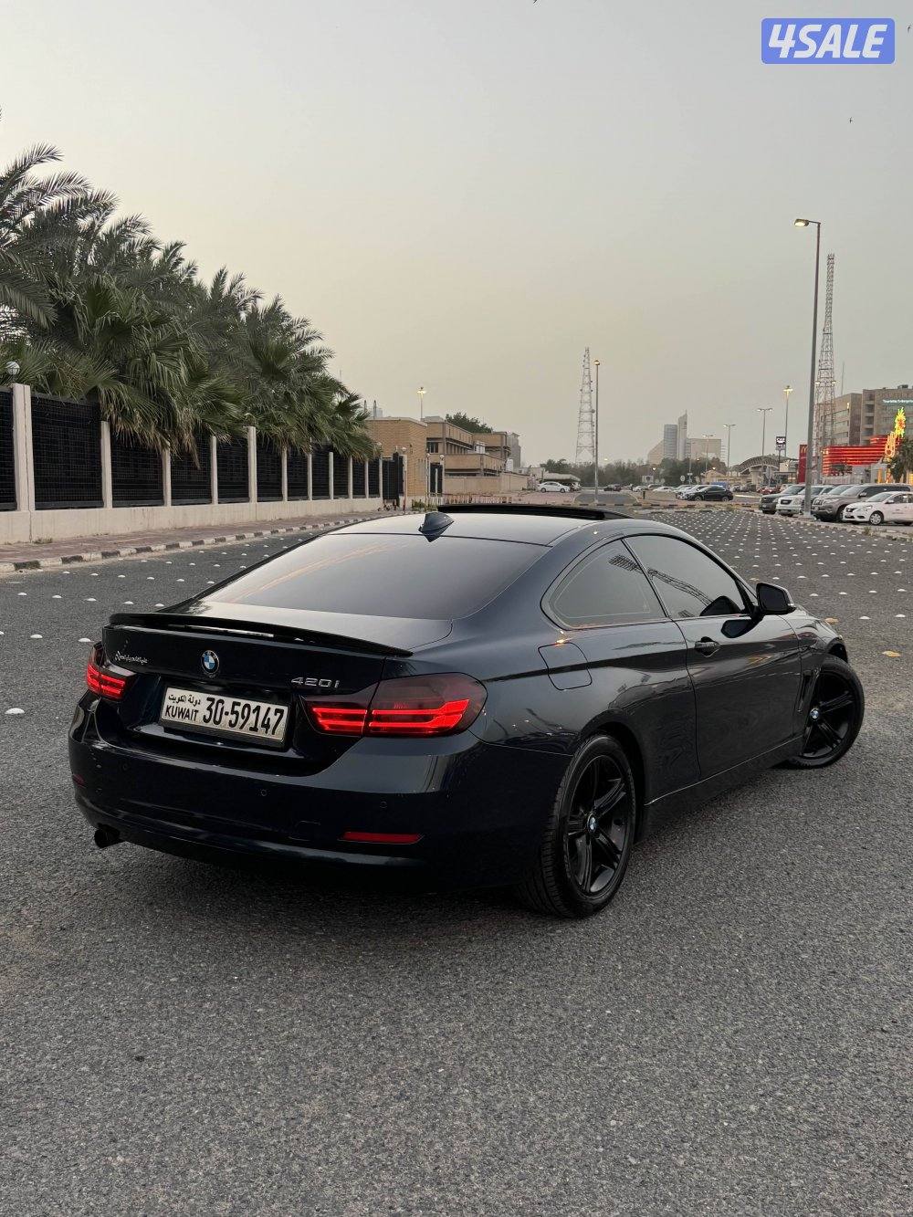 بي ام دبليو 420i موديل 2015 ممشى 156 الف5