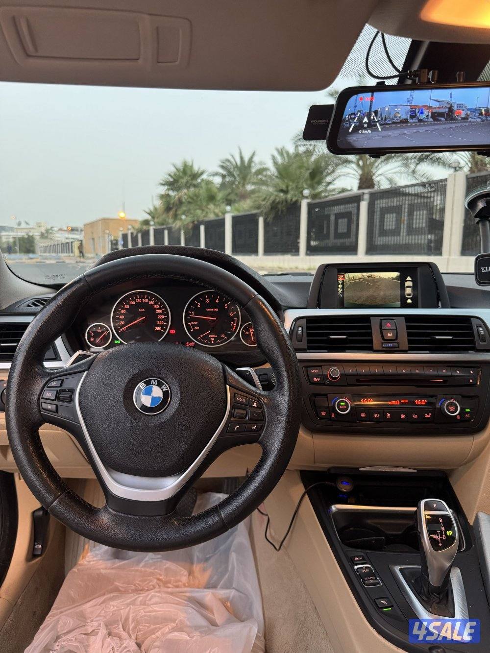 بي ام دبليو 420i موديل 2015 ممشى 156 الف6