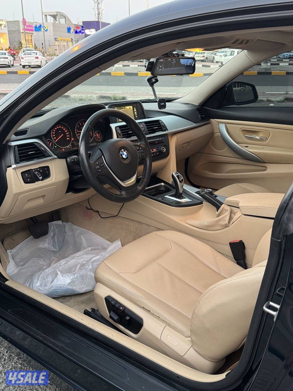 بي ام دبليو 420i موديل 2015 ممشى 156 الف7