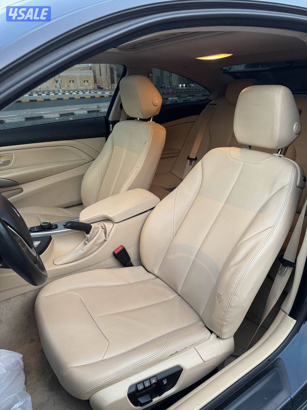 بي ام دبليو 420i موديل 2015 ممشى 156 الف8