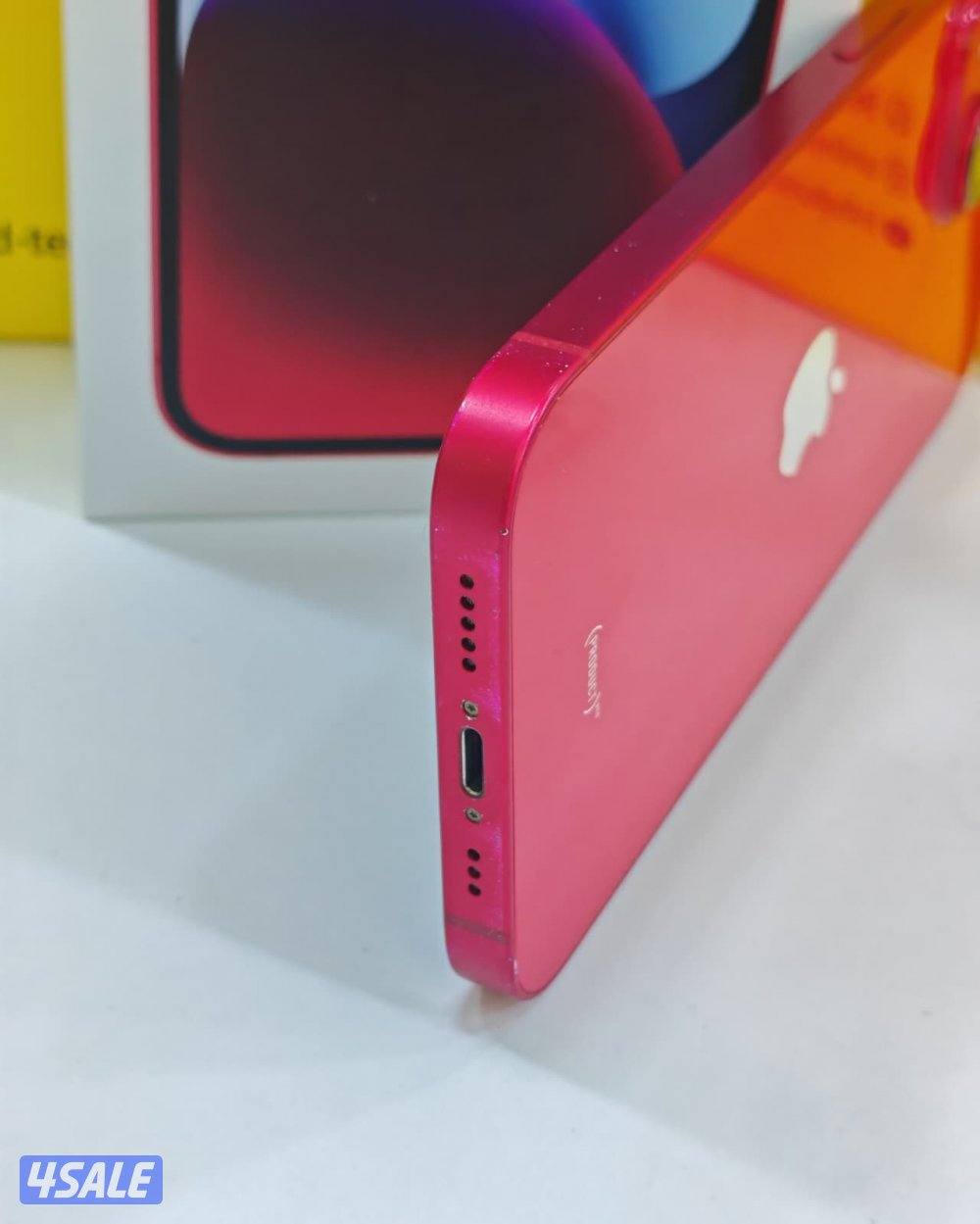 ايفون 14 – 256 جيجا – أحمر بطارية 80% مستعمل كالجديد2