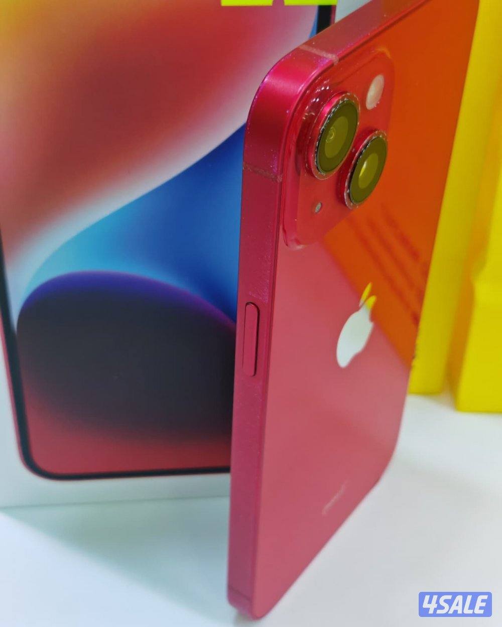 ايفون 14 – 256 جيجا – أحمر بطارية 80% مستعمل كالجديد3