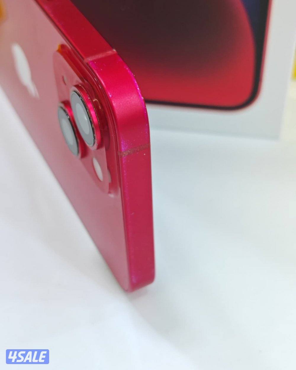 ايفون 14 – 256 جيجا – أحمر بطارية 80% مستعمل كالجديد4