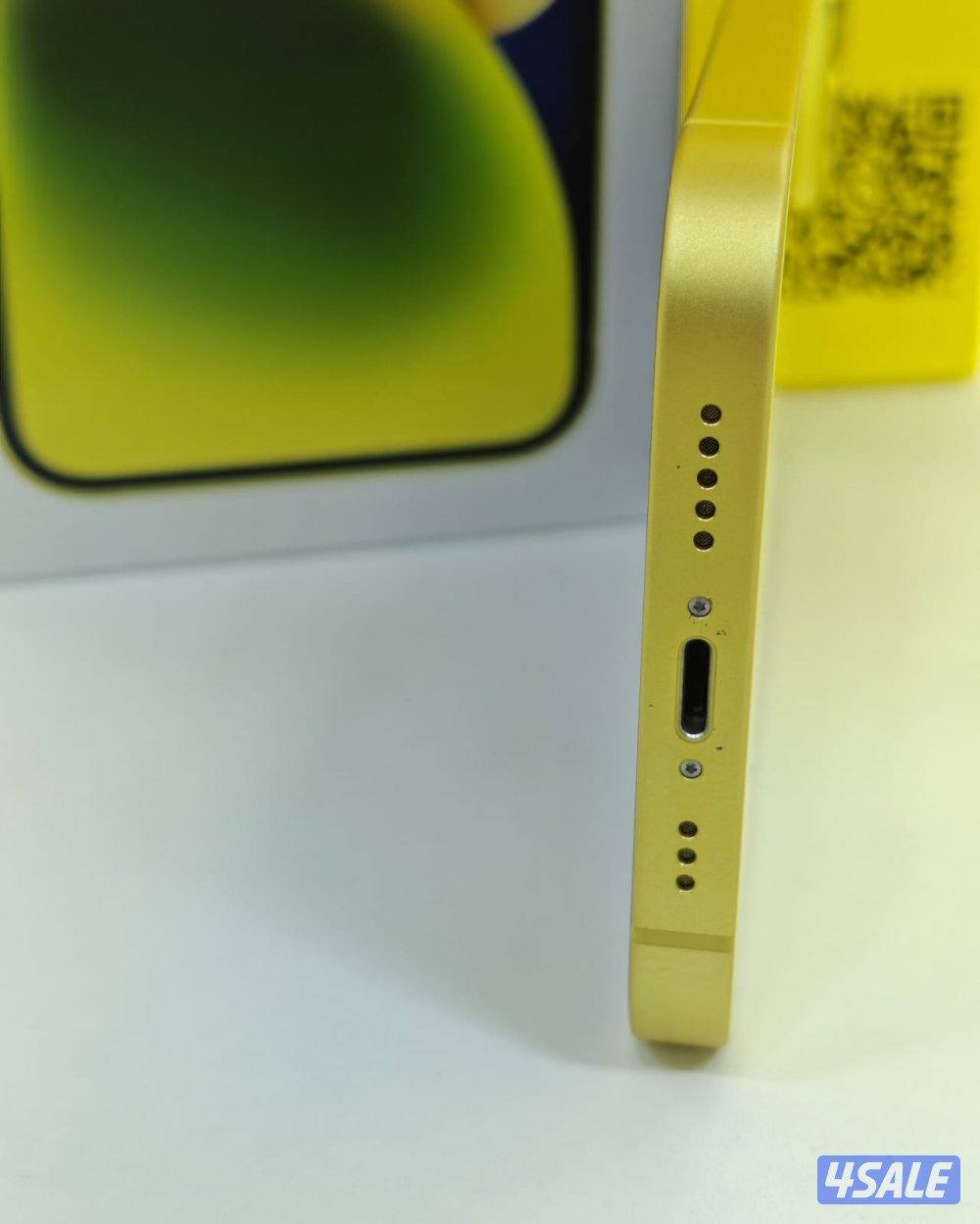 ايفون 14 – 256 جيجا – أصفر بطارية 83% مستعمل كالجديد9