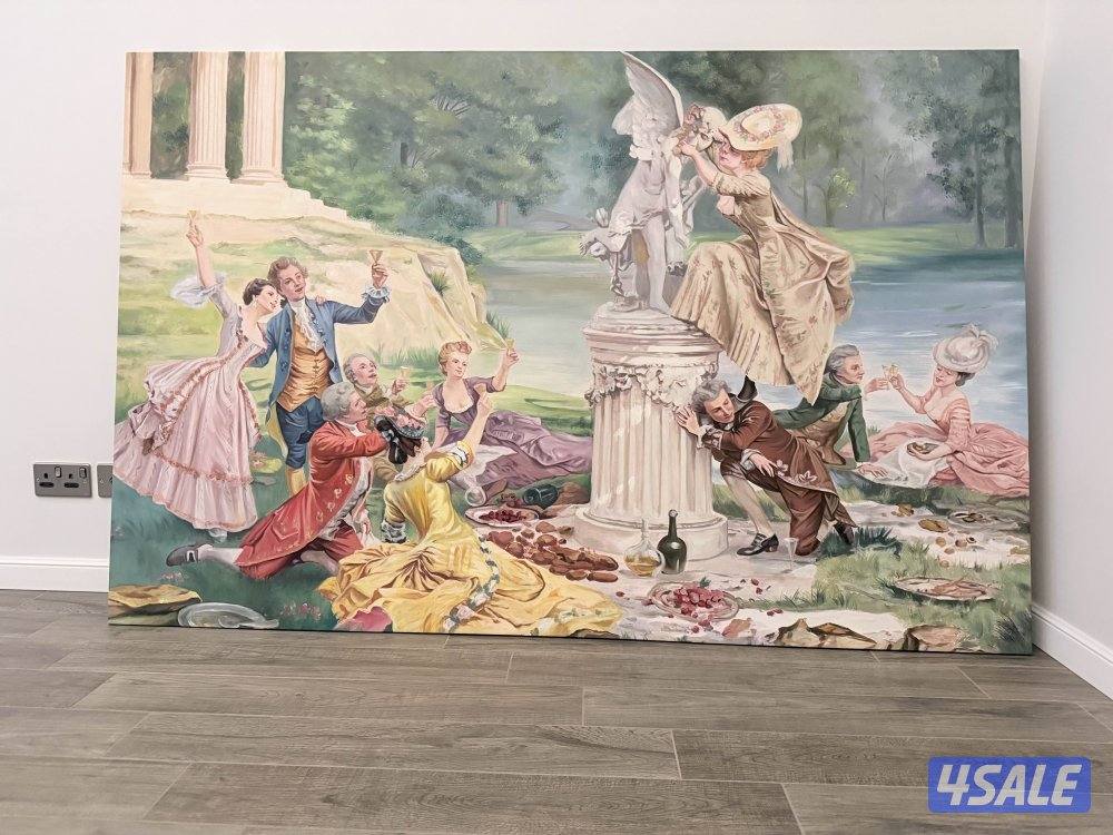 Aristocrats having a picnic0