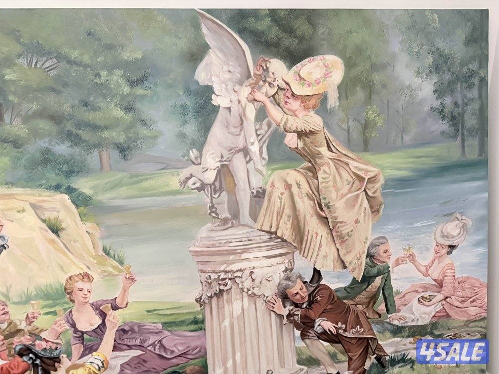 Aristocrats having a picnic1