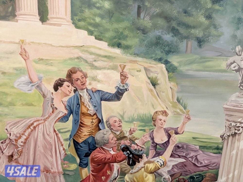 Aristocrats having a picnic2