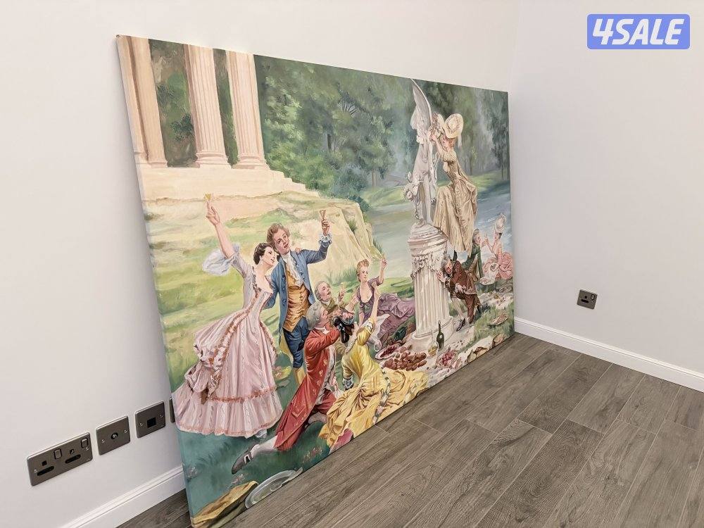 Aristocrats having a picnic3