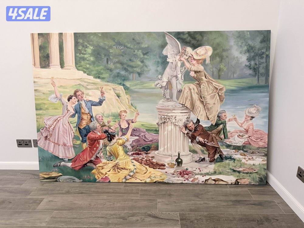 Aristocrats having a picnic4