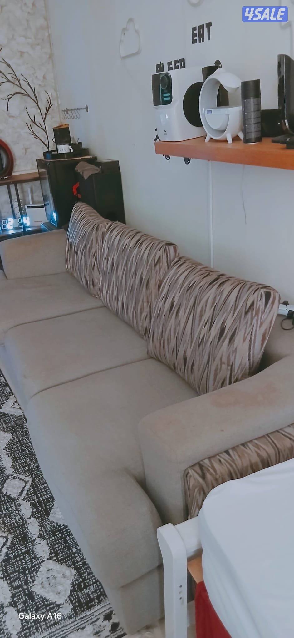 للبیع قنفة مستعملة ثلاث اشخاص0