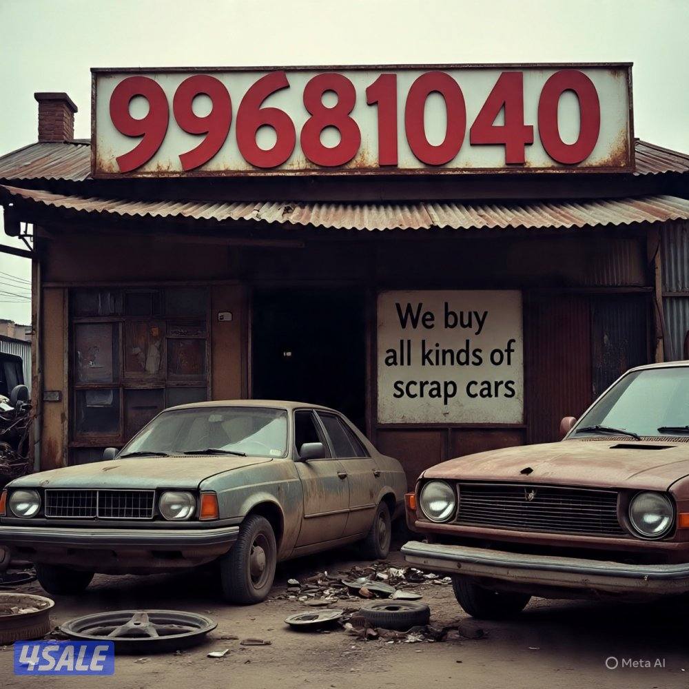 نشتري جميع انواع السيارات السكراب0