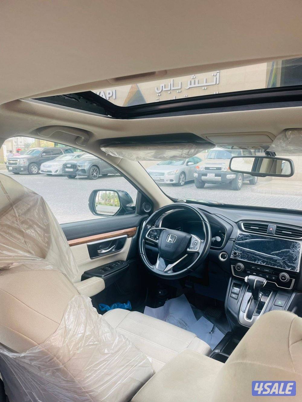للبيع هوندا crv وكاله4
