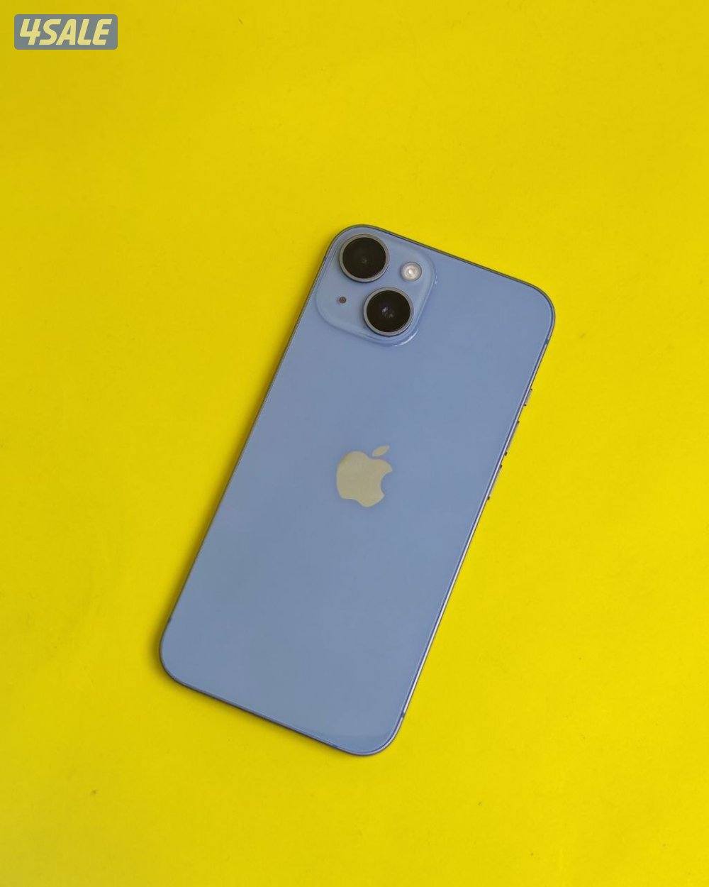 ايفون 14 – 256 جيجا – أزرق بطارية 78% مستعمل كالجديد1