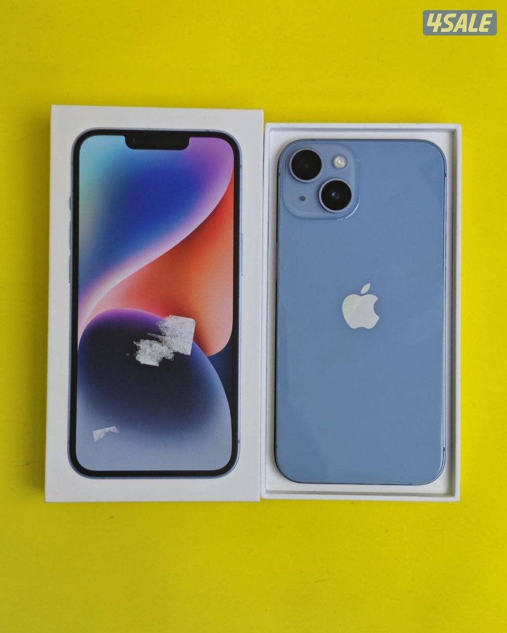 ايفون 14 – 256 جيجا – أزرق بطارية 78% مستعمل كالجديد2