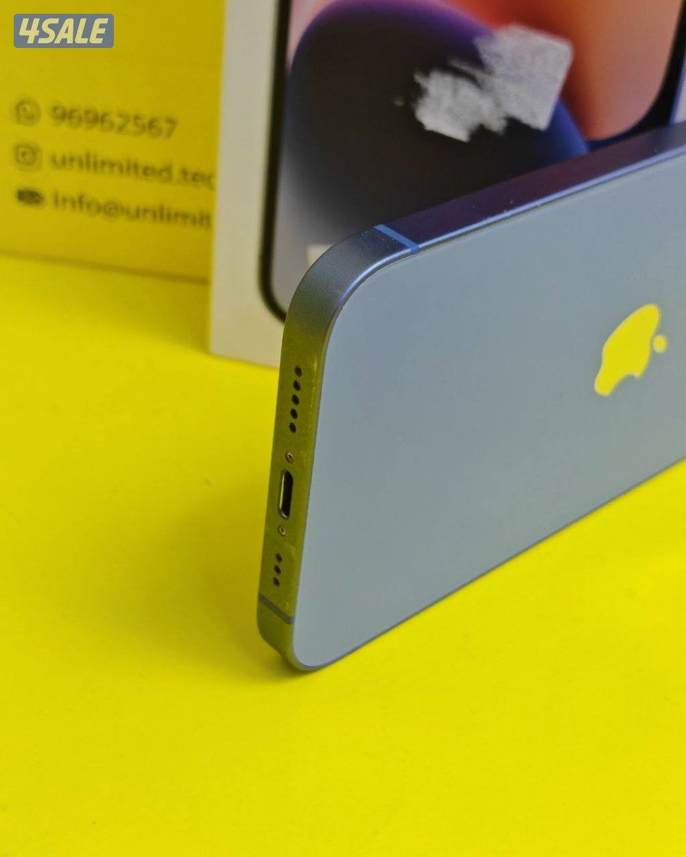 ايفون 14 – 256 جيجا – أزرق بطارية 78% مستعمل كالجديد9