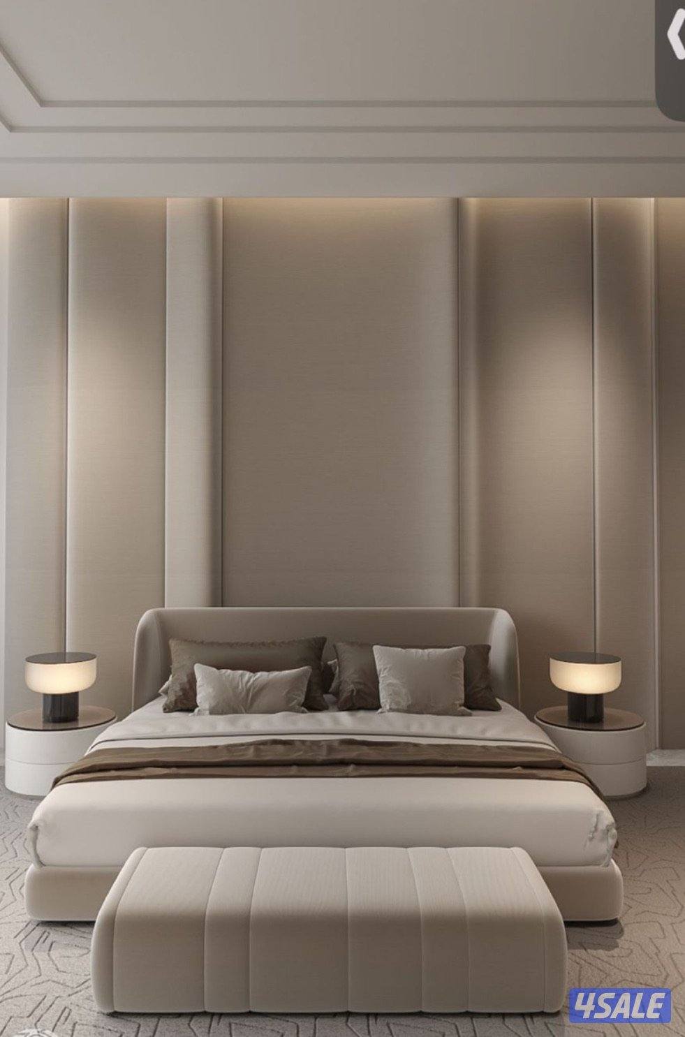 تفصال غرف نوم كامله  احدث الموديلات4