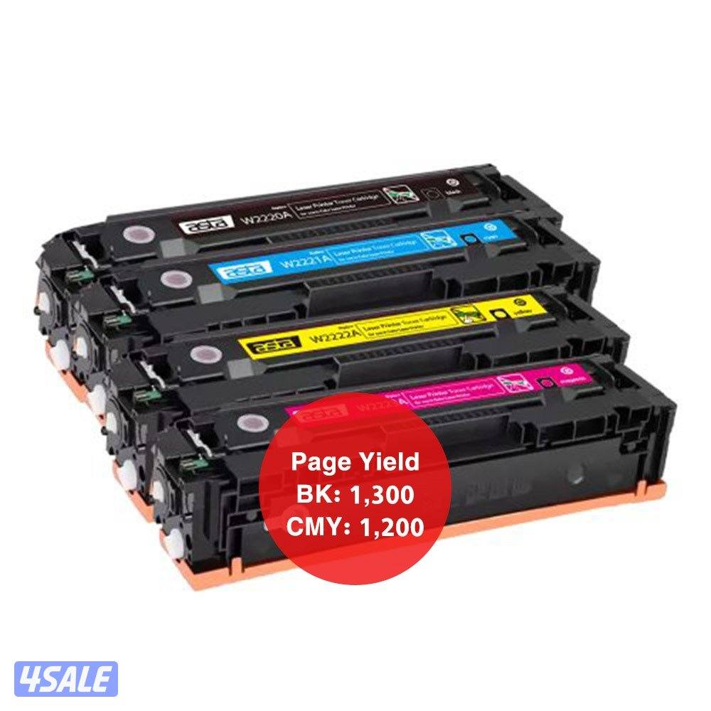 طقم حبر استا موديل 222A(W2220A-W2221A-W2222A-W2223A)0