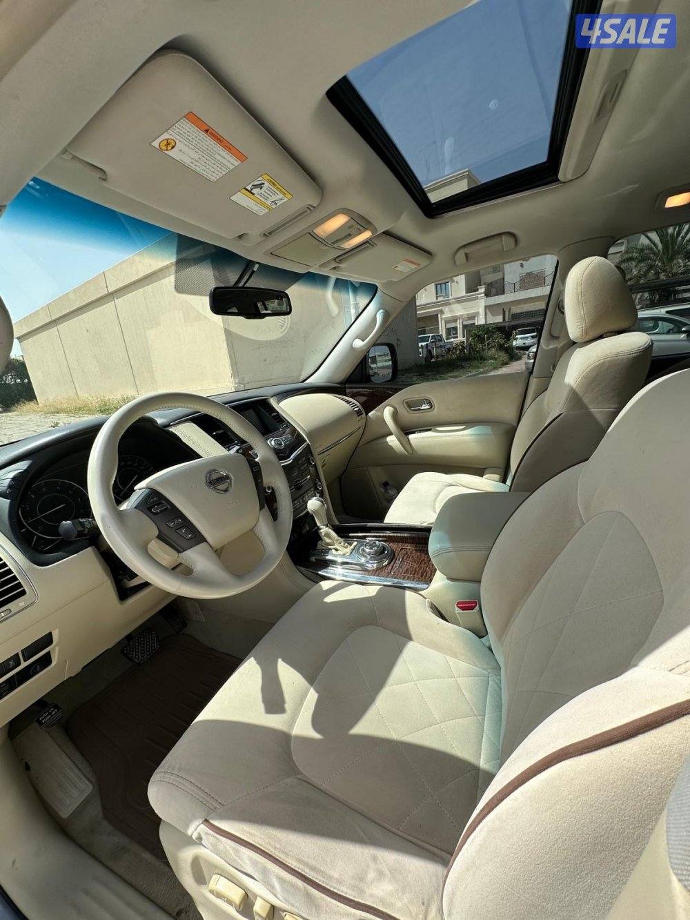 نيسان باترول / الرجاء أتصال للجادين فقط4