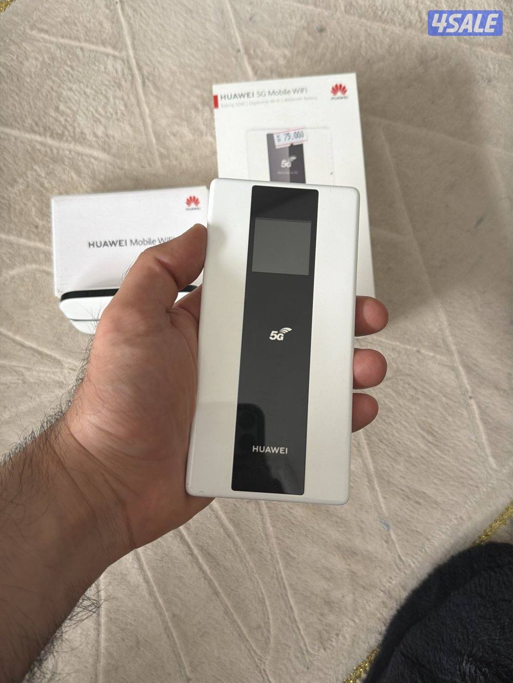 جهازين راوتر محمول "هاواوي"1