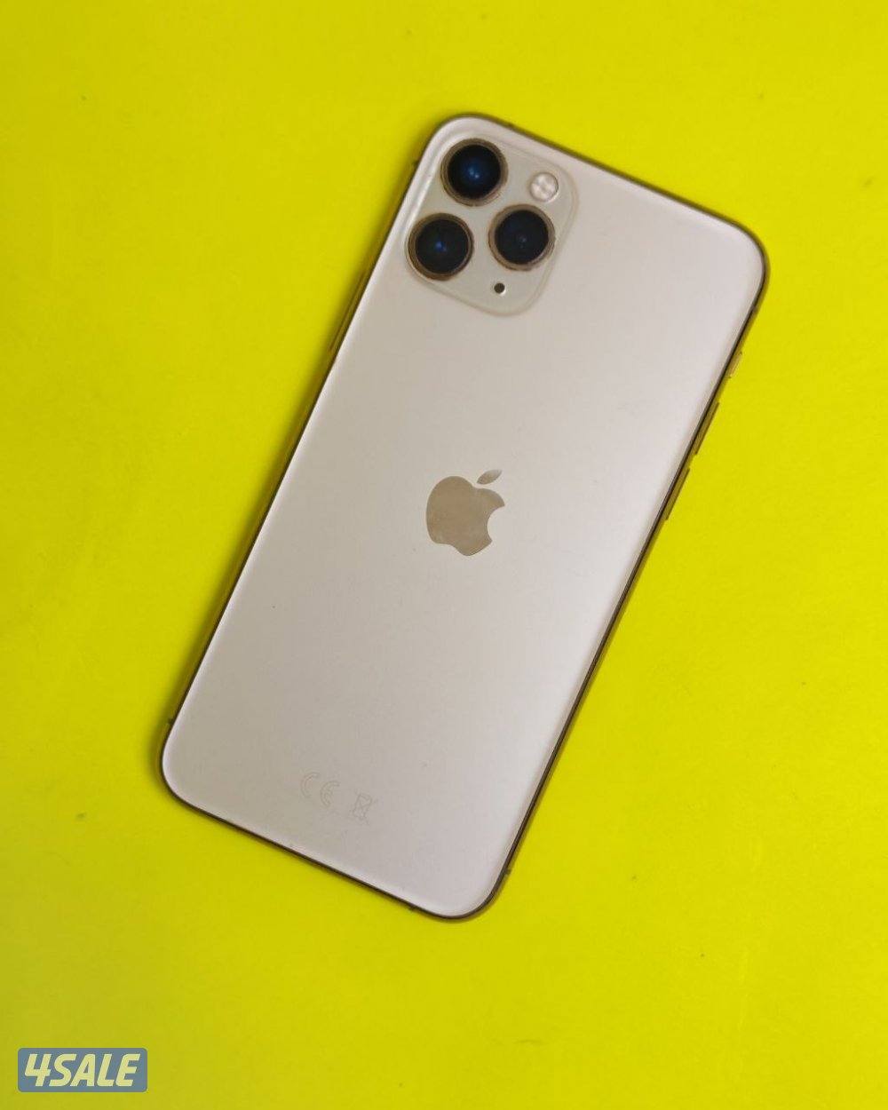 ايفون 11 برو –512GB– ذهبي بطارية 74% مستعمل كالجديد iPhone 11 Pro Gold0