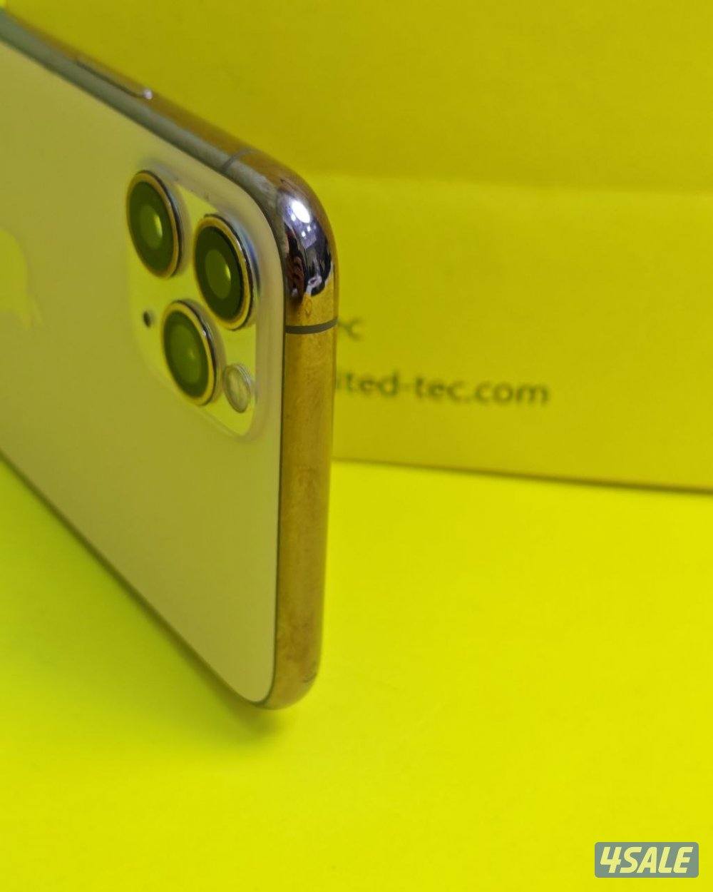 ايفون 11 برو –512GB– ذهبي بطارية 74% مستعمل كالجديد iPhone 11 Pro Gold6