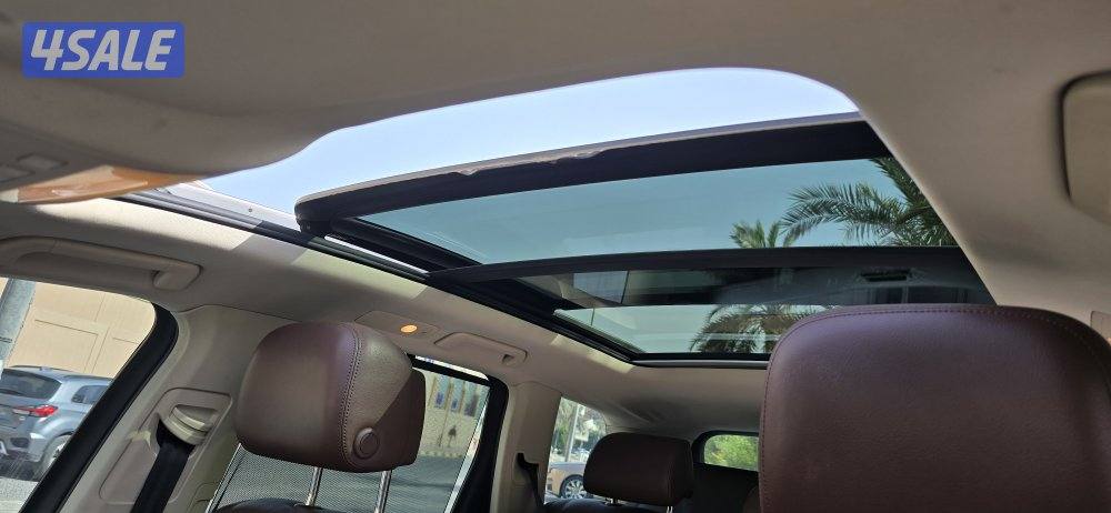 طوارق 2014 كامل المواصفات لون بني وشرط الفحص قير ماكينه شاصي5