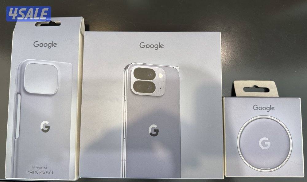 للبيع قوقل بكسل ١٠ برو فولد جديد0