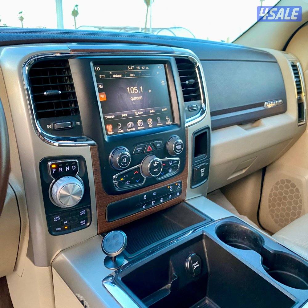 🔺بيع 🔺 شراء 🔺تثمين 🔺

للبيع وانيت RAM Laramie
موديل ٢٠١٥ 
عداد ٢٨٠8