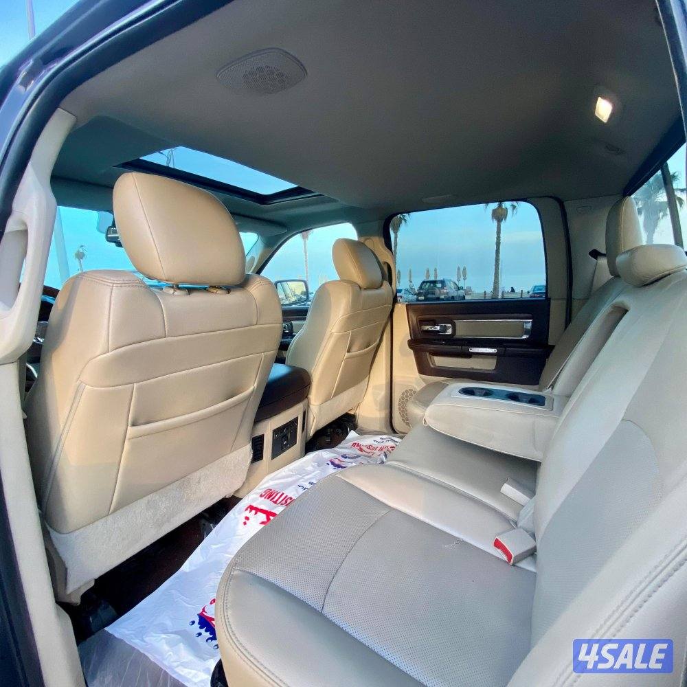 🔺بيع 🔺 شراء 🔺تثمين 🔺

للبيع وانيت RAM Laramie
موديل ٢٠١٥ 
عداد ٢٨٠9