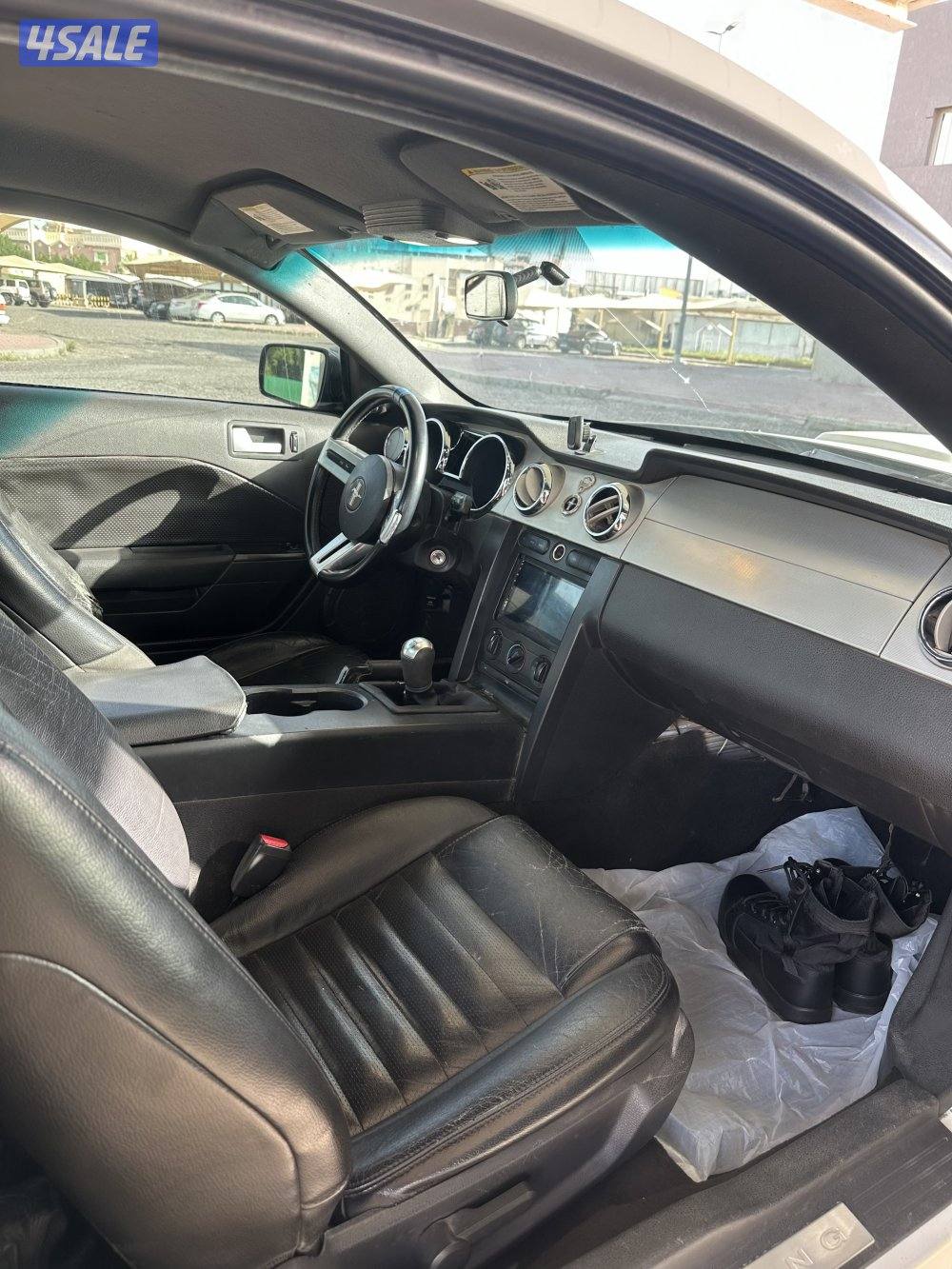 للبيع موستنق قير عادي4