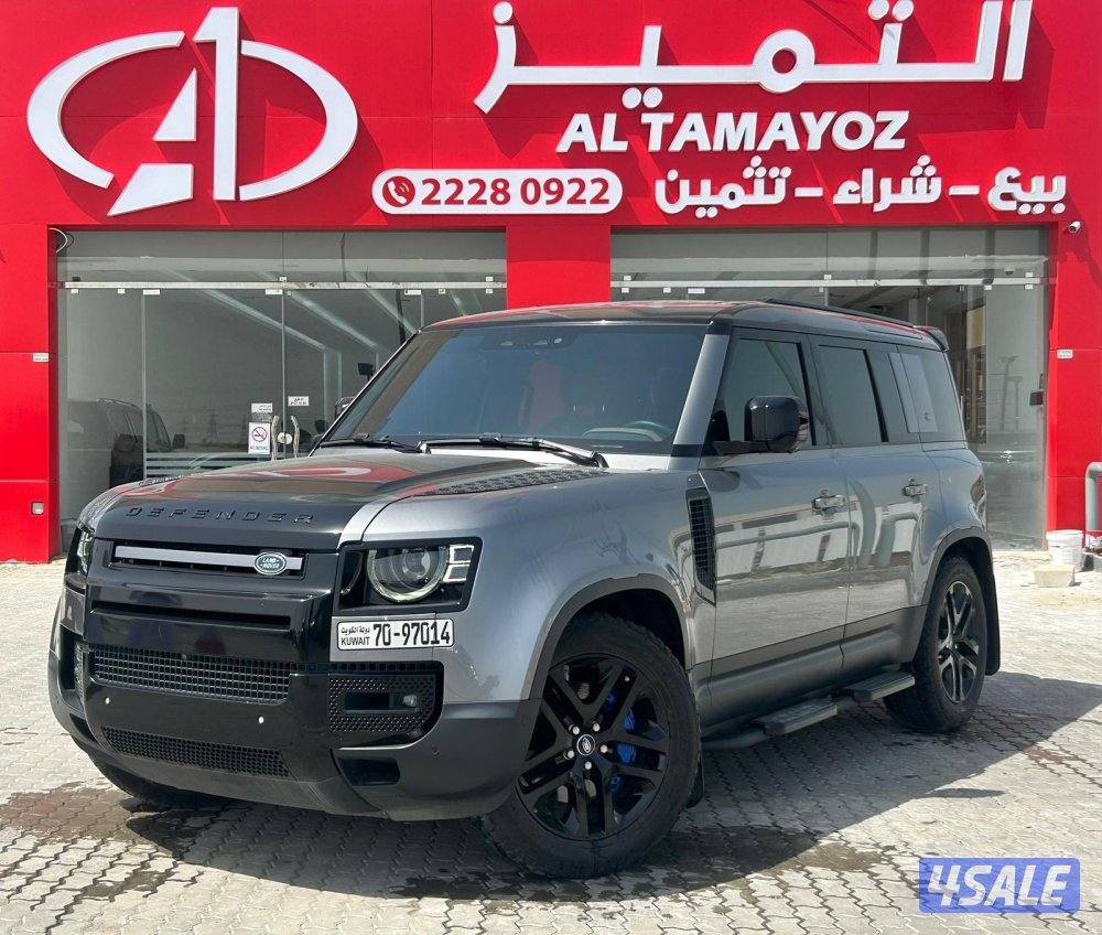 لاند روفر ديفندر 110-V6 موديل 2023 ماشى 64.000 k.m وارد الغانم0