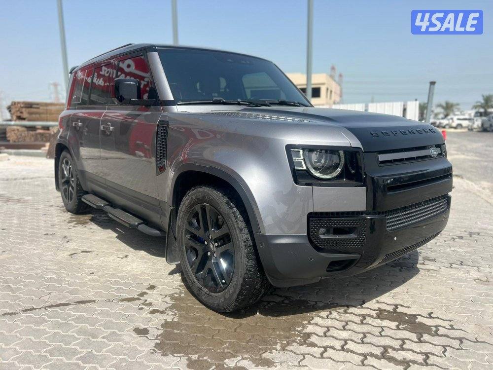 لاند روفر ديفندر 110-V6 موديل 2023 ماشى 64.000 k.m وارد الغانم1