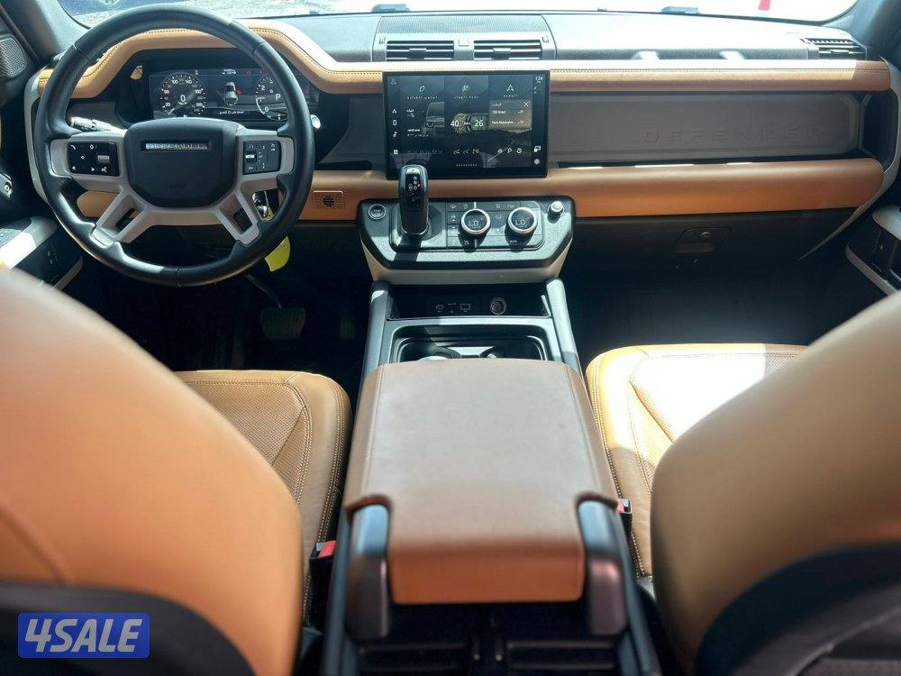 لاند روفر ديفندر 110-V6 موديل 2023 ماشى 64.000 k.m وارد الغانم6