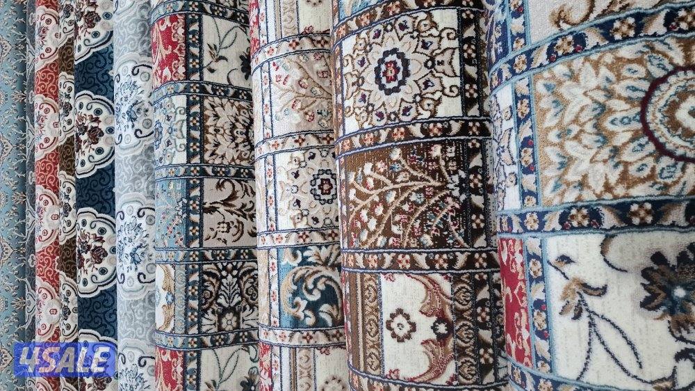 سجاد باركيه ثيل صناعي مساند سجاد حفر6