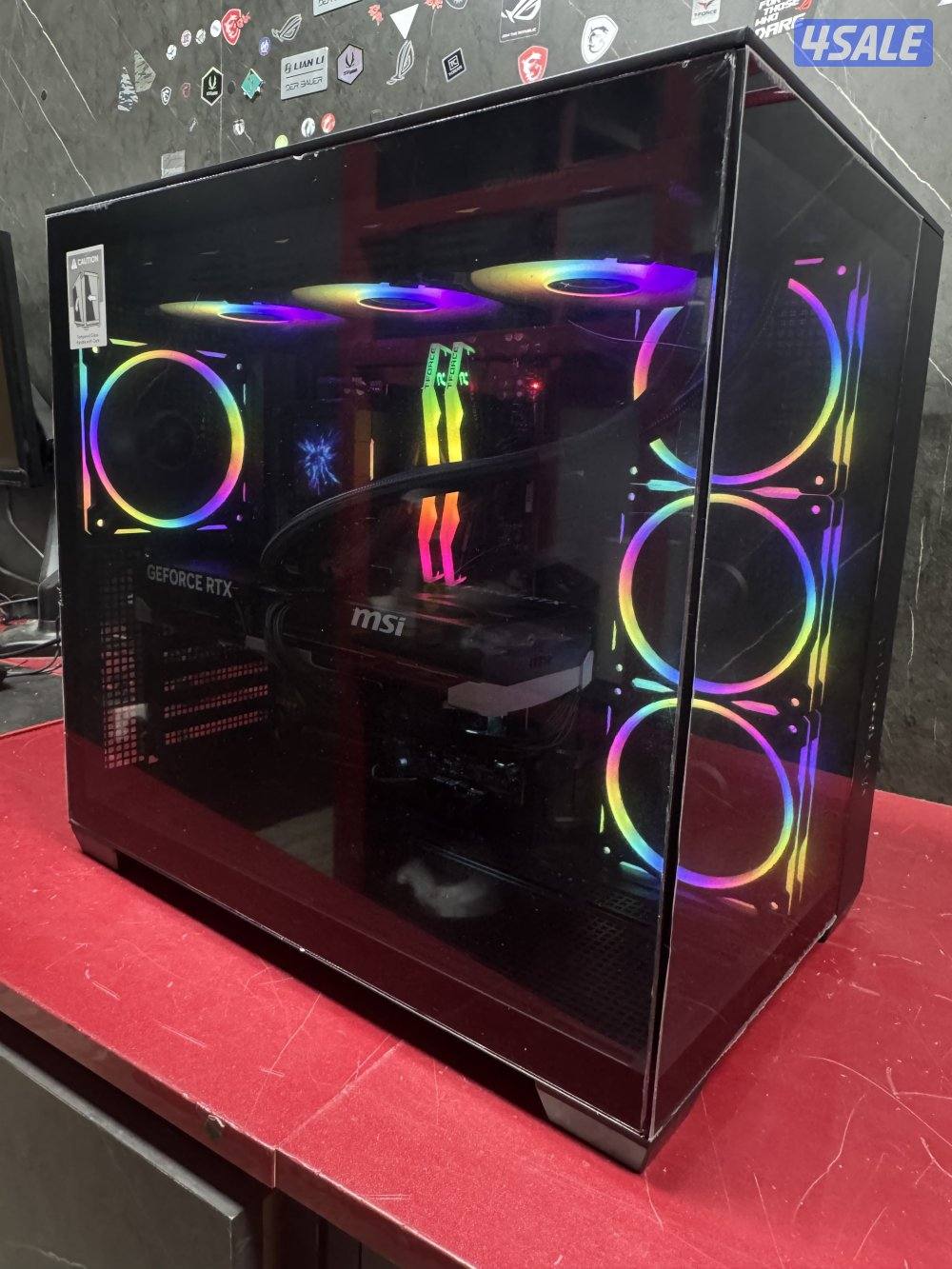 Ryzen 7 9800x3d and 5070 ti0