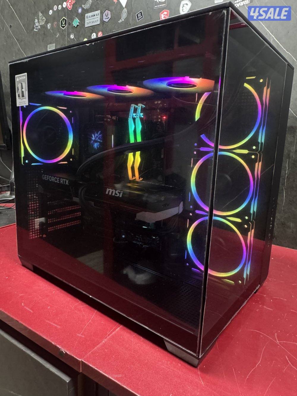 Ryzen 7 9800x3d and 5070 ti1