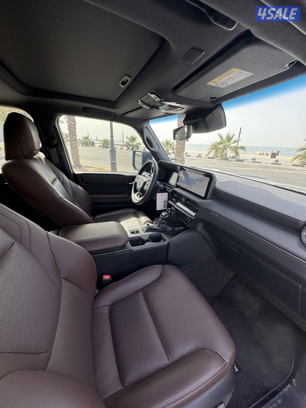 للبيع برادو 2024 فل كامل5