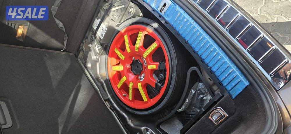 طوارق 2014 كامل المواصفات لون بني وشرط الفحص قير ماكينه شاصي8