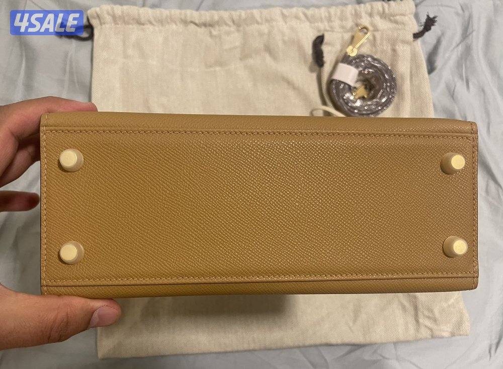 للبيع شنطة هيرمز Kelly 19 حجم وسط2