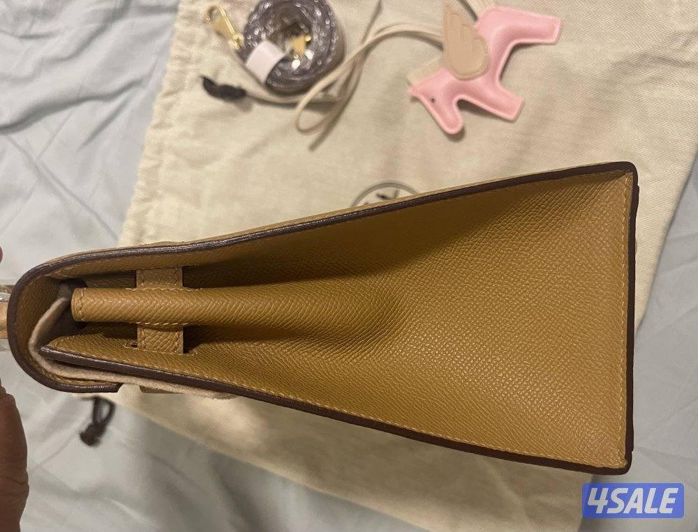 للبيع شنطة هيرمز Kelly 19 حجم وسط3