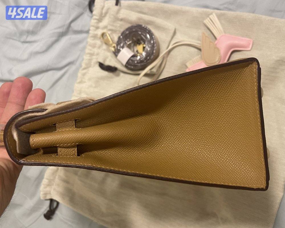 للبيع شنطة هيرمز Kelly 19 حجم وسط4