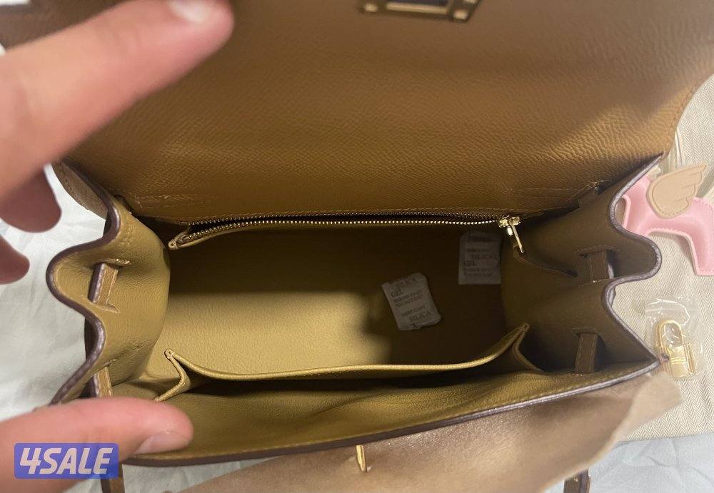 للبيع شنطة هيرمز Kelly 19 حجم وسط7