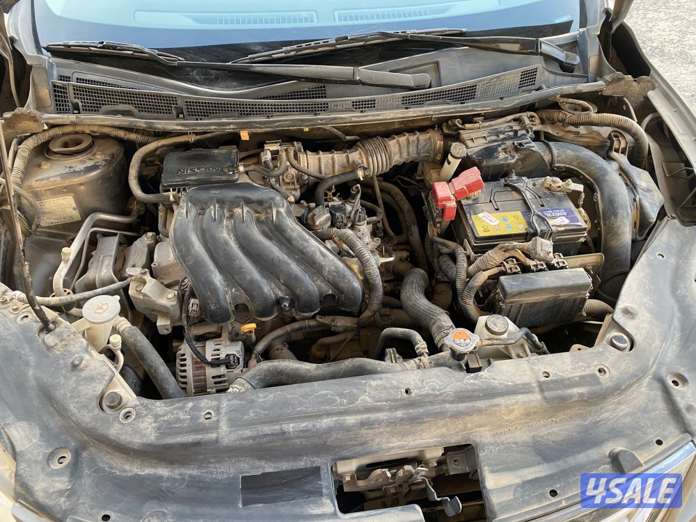 للبيع نيسان سنترا موديل ٢٠١٦5