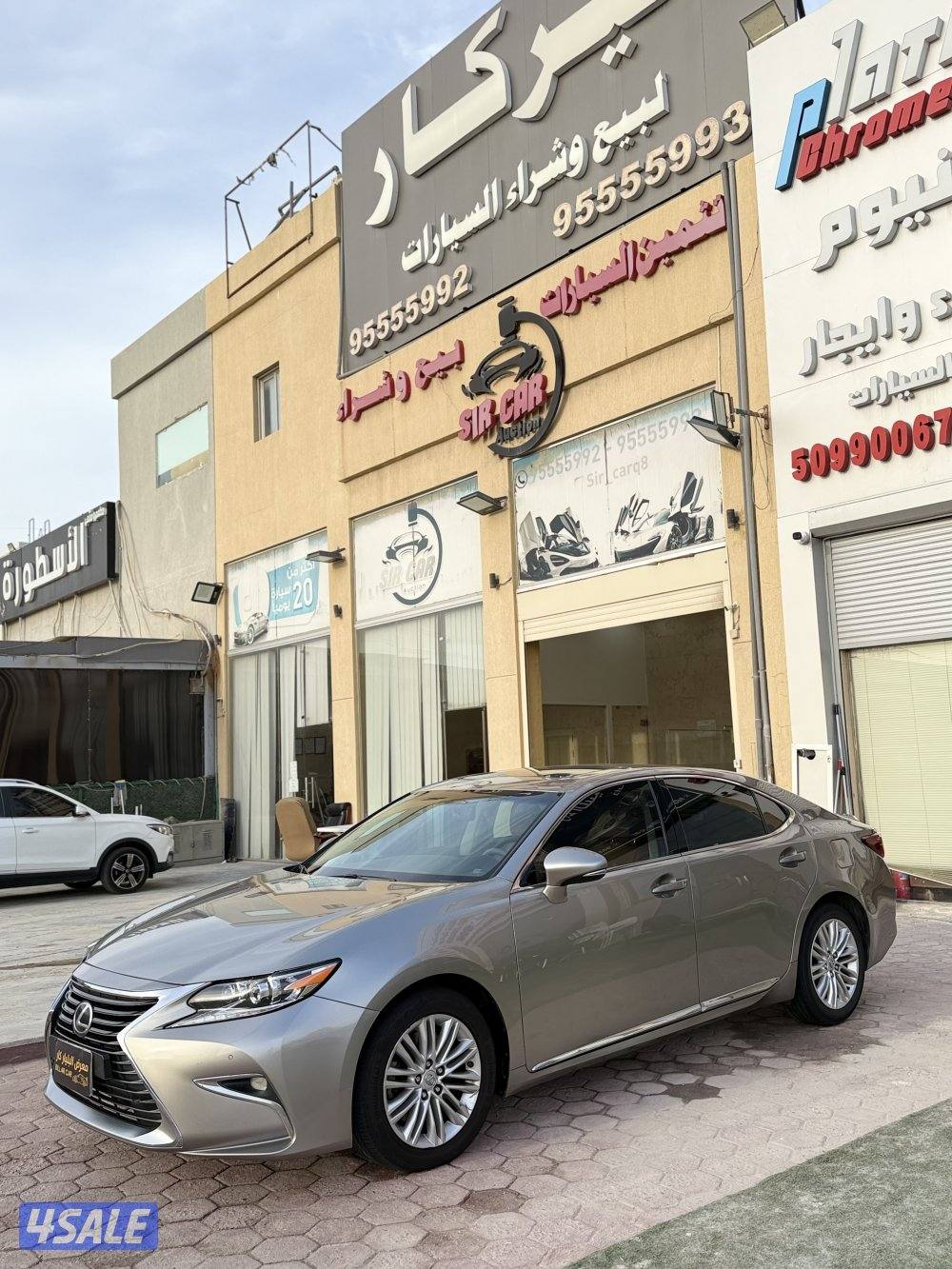 لكزس ES-350 شرط الفحص بلكامل0