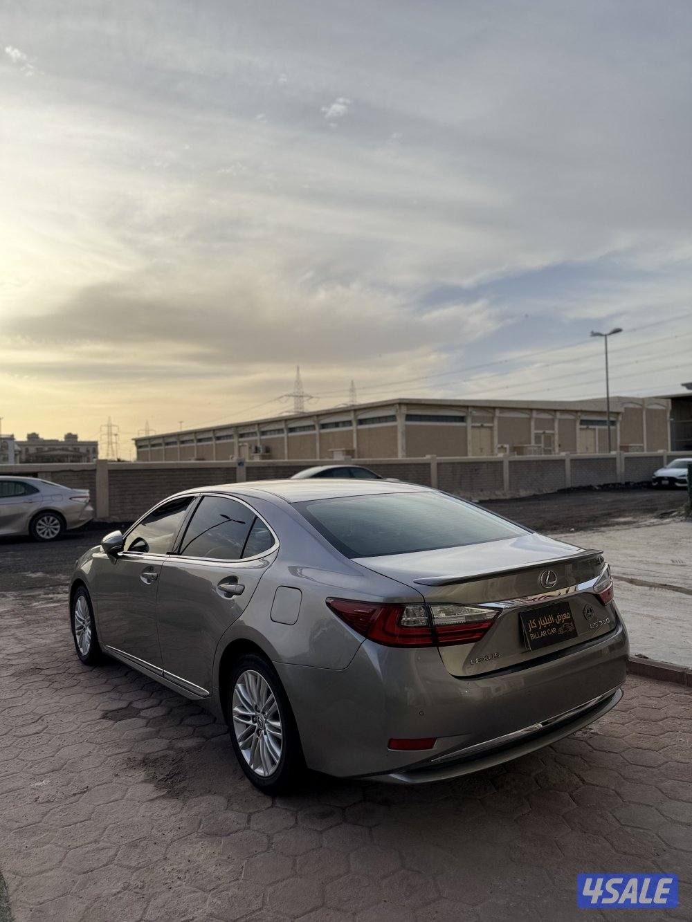 لكزس ES-350 شرط الفحص بلكامل5